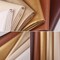 24 Pieces 8"x13.4"(20x34cm) Colored Faux PU Leather Sheets Upholstery Crafts Fabric for Bag Making, Hat Making, Hair Crafts Making, DIY Jewelry Making, Sewing, Shoe Making